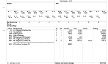 baulohnabrechnung beispiel als bild